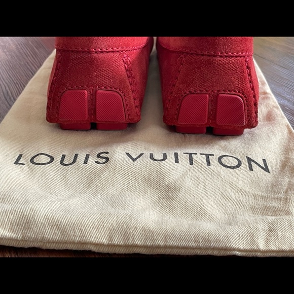 Authentic Louis Vuitton loafers - Picture 3 of 6